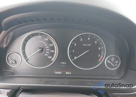 2012 BMW 528I z USA, uszkodzony, nr VIN WBAXG5C5XCDX04828